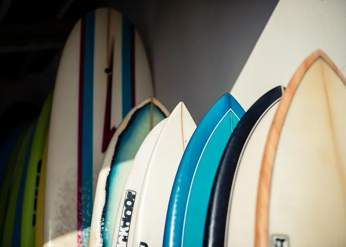 Da Silva Surf Four דירה